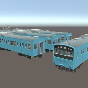 通勤電車 国鉄201系