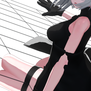 【MA】 Leg Band (桔梗ちゃん用)