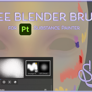Substance Painter - Smudge Noise Blender