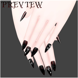 Halloween Nails For Selestia  [セレスティアちゃん用] 缩略图 2
