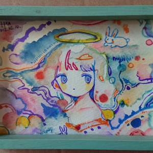 むらまつちひろ 1st画集『Mirage』 - chihiroom - BOOTH