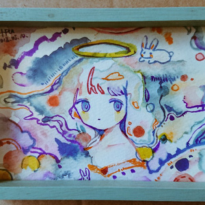 むらまつちひろ 1st画集『Mirage』 - chihiroom - BOOTH