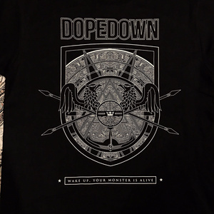 DOPEDOWN Tシャツ【MONSTARIZE】