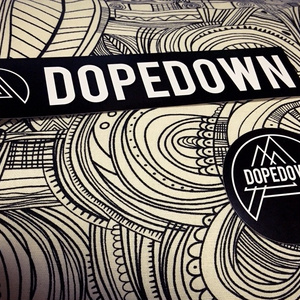 DOPEDOWN ステッカー