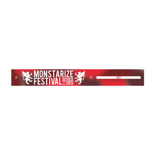 MONSTARIZE FESTIVAL2017 シリコンバンド