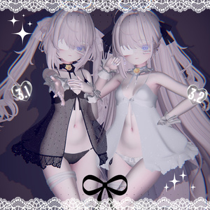 ♡無料♡ポーズアニメーション6種類「双子」 缩略图 4