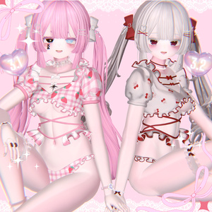 ♡ポーズアニメーション10種類♡「双子」 缩略图 4