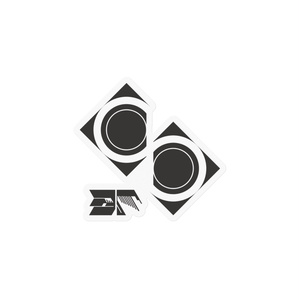 ES中枢機構ロゴステッカー