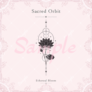 tattoo texture【Sacred Orbit】