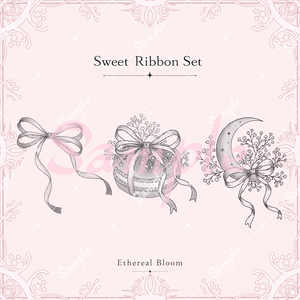 tattoo texture【Sweet Ribbon Set】