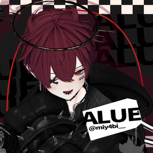 小悪魔ショートウルフ【10アバター対応/VRC Hair】Halloween向け髪型 缩略图 8