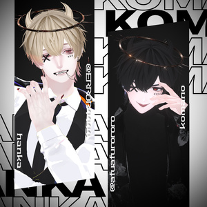 小悪魔ショートウルフ【10アバター対応/VRC Hair】Halloween向け髪型 缩略图 15