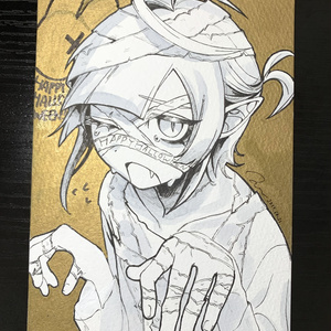 【原画】ミイラユッカ