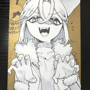 【原画】ウルフジンジャー