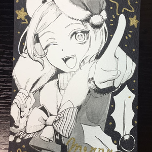 【原画】君にプレゼント！