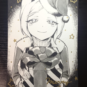 【原画】君にプレゼント
