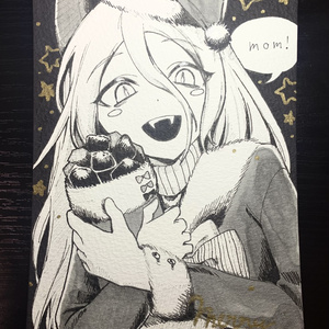【原画】君にプレゼント？
