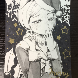 【原画】君にプレゼント♡