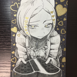 【原画】本命チョコ