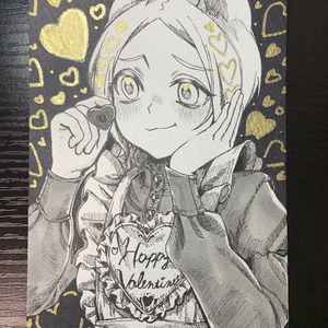 【原画】味見チョコ