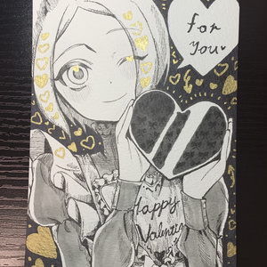 【原画】友チョコ
