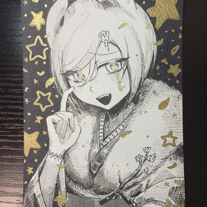 【原画】負けちゃいました