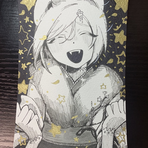 【原画】か、勝ちました！