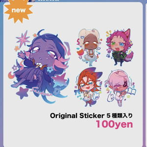 Original Sticker(5種類入り)