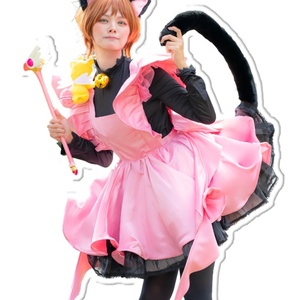 【アクスタ】CCさくら サンダー戦黒猫衣装【池ハロ】