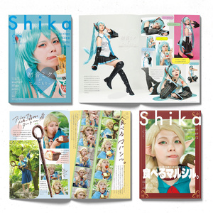 新刊3冊セット「shika2、食べるマルシル。、Sailor」