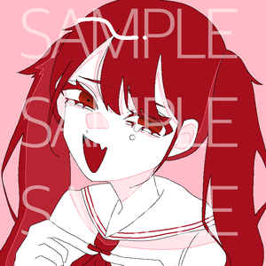 病み系アイコン 男女