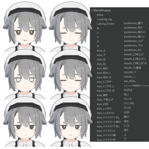 オリジナル3Dモデル「アルバイ子のヌタチさん」 缩略图 3