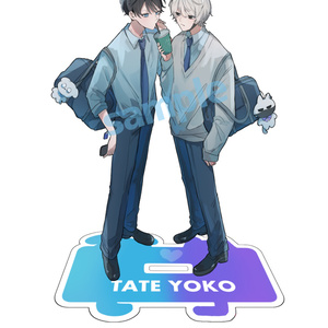 柊茜14cmアクリルスタンドセット - 𝟔𝟔𝟔 𝐎𝐍𝐋𝐈𝐍𝐄 - BOOTH