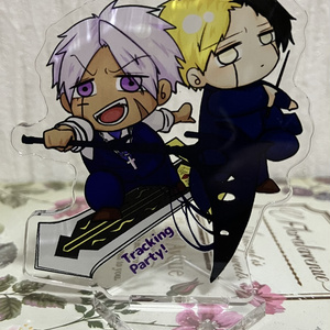 全種セット】アクリルスタンド・缶バッジ - 四十七大戦Online Store