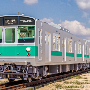 日本の電車 常磐線 JNR JR 203号車 / Rigged Japanese Train Joban Line JNR JR 203