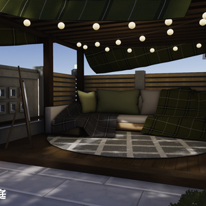 【VRChat向けワールド】MHouse_RE（和柄万年筆付属済み）【PC・Quest対応】 缩略图 16