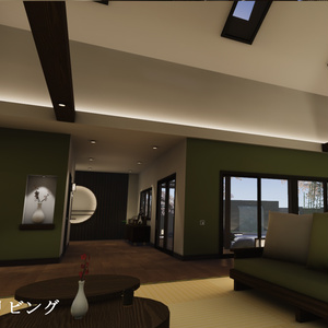 【VRChat向けワールド】MHouse_RE（和柄万年筆付属済み）【PC・Quest対応】 缩略图 5