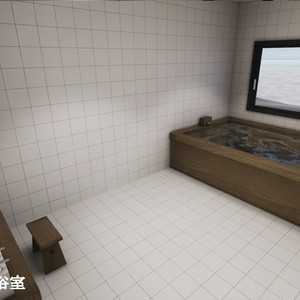 【VRChat向けワールド】MHouse_RE（和柄万年筆付属済み）【PC・Quest対応】 缩略图 11