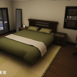 【VRChat向けワールド】MHouse_RE（和柄万年筆付属済み）【PC・Quest対応】 缩略图 10