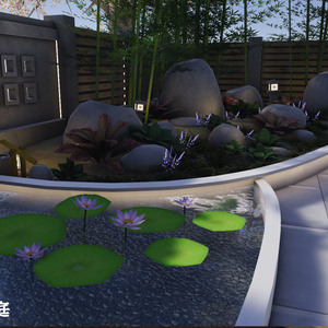 【VRChat向けワールド】MHouse_RE（和柄万年筆付属済み）【PC・Quest対応】 缩略图 15