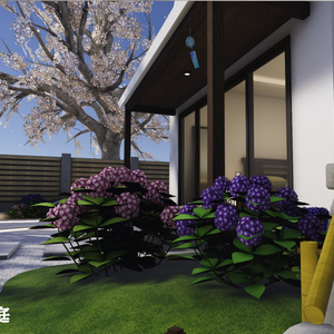 【VRChat向けワールド】MHouse_RE（和柄万年筆付属済み）【PC・Quest対応】 缩略图 13