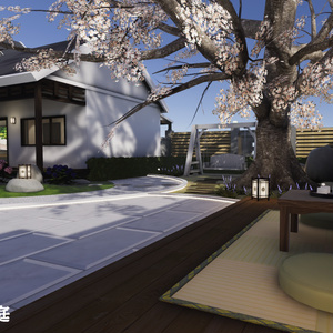 【VRChat向けワールド】MHouse_RE（和柄万年筆付属済み）【PC・Quest対応】 缩略图 14