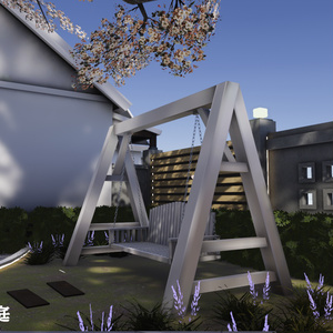 【VRChat向けワールド】MHouse_RE（和柄万年筆付属済み）【PC・Quest対応】 缩略图 17
