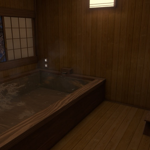 【VRChat向けワールド】旅館の一室「宵帳」（筆ペン付属済み）【PC・Quest対応】 缩略图 6