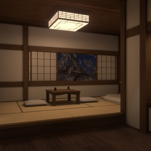 【VRChat向けワールド】旅館の一室「宵帳」（筆ペン付属済み）【PC・Quest対応】 缩略图 3