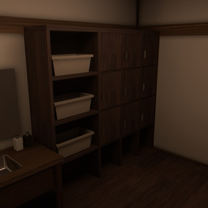 【VRChat向けワールド】旅館の一室「宵帳」（筆ペン付属済み）【PC・Quest対応】 缩略图 5
