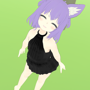 【無料　VRM想定　Elise_2専用衣装】水着