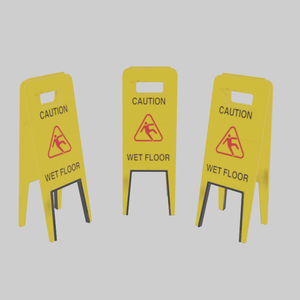 Wet Floor Sign
