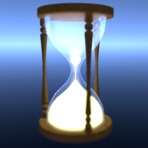 Interactable Hourglass Prop 【VRChat】