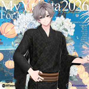 MyYukata 2026 for Men『11アバター対応』